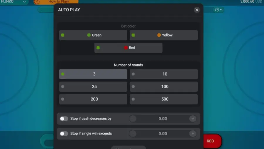 Plinko app