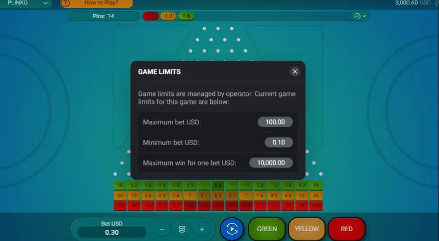 Plinko app